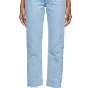 LEVIS WEDGIE STRAIGHT JEANS